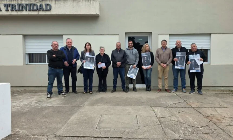 Michlig y González visitaron Villa Trinidad para acercar numerosas respuestas gubernamentales